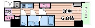 S-RESIDENCE福島玉川Tresの物件間取画像